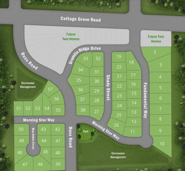 L55 Morning Star Way, Cottage Grove WI, 53527 land for sale