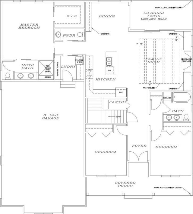 view of layout