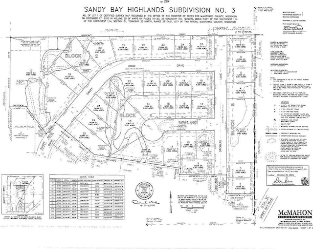 BK4LT16 Rawley Ct, Two Rivers WI, 54241 land for sale