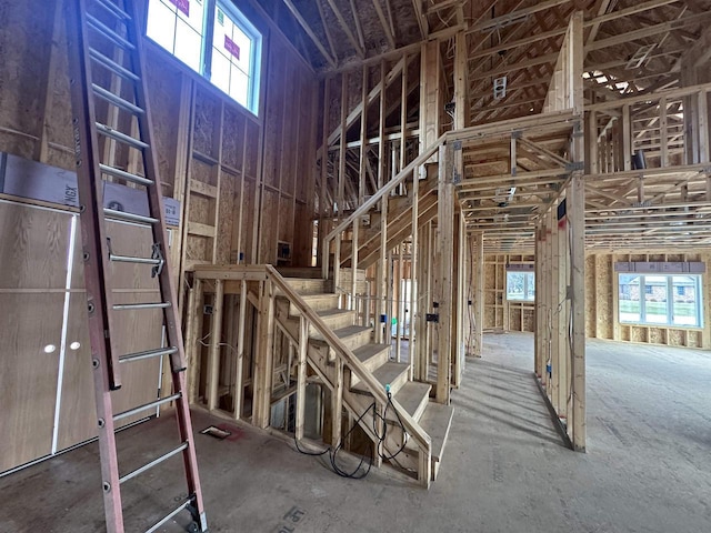 miscellaneous room with plenty of natural light