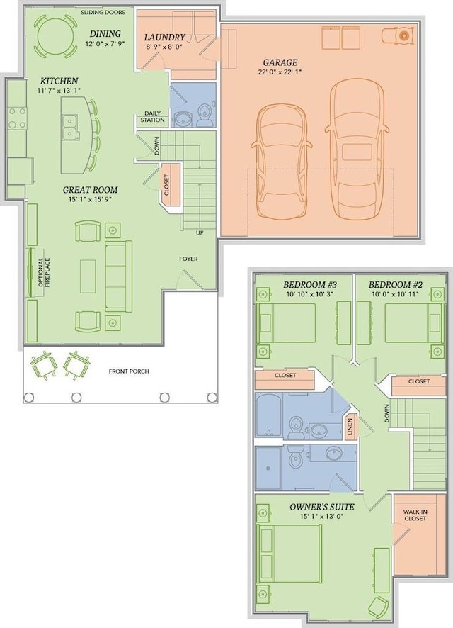 view of layout