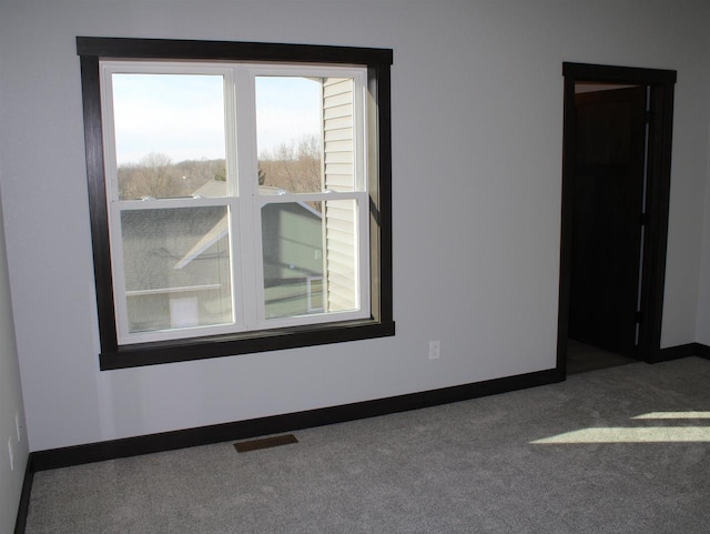 W4241 Hilltop Dr, Fond Du Lac, WI 54937 - view of carpeted spare room