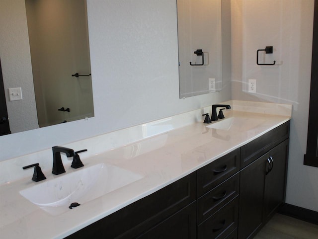W4241 Hilltop Dr, Fond Du Lac, WI 54937 - bathroom featuring vanity