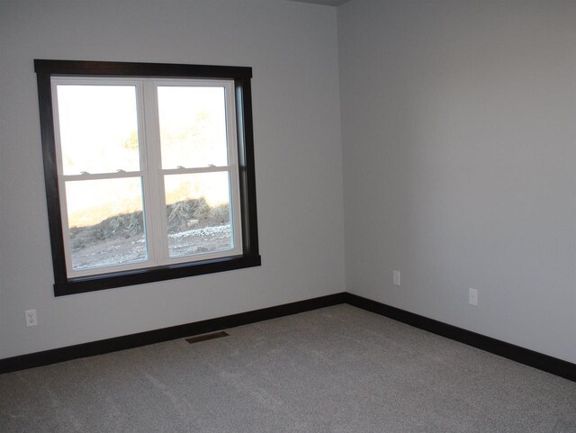 W4241 Hilltop Dr, Fond Du Lac, WI 54937 - view of carpeted spare room