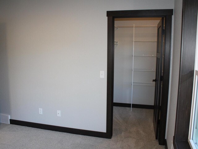 W4241 Hilltop Dr, Fond Du Lac, WI 54937 - hallway with dark colored carpet
