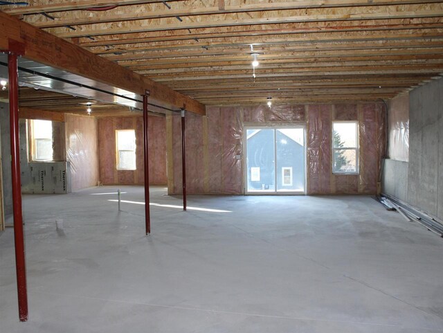 W4241 Hilltop Dr, Fond Du Lac, WI 54937 - basement featuring a healthy amount of sunlight