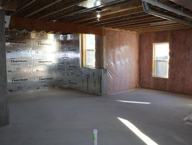 W4241 Hilltop Dr, Fond Du Lac, WI 54937 - view of basement