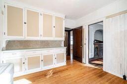 interior space featuring light hardwood / wood-style flooring