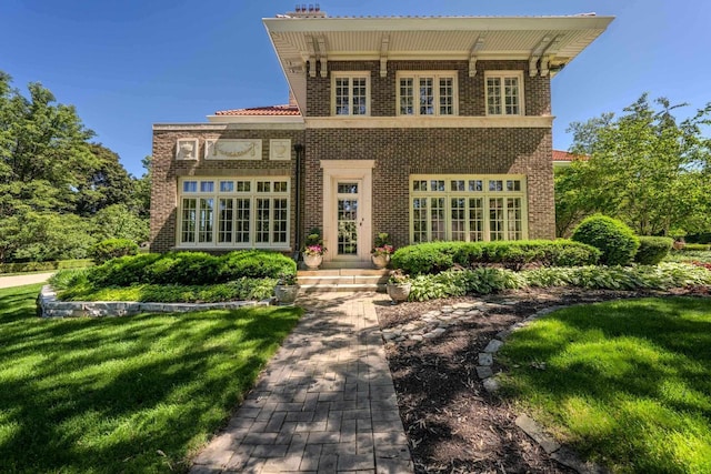 304 Braebourne Ct, Green Bay, WI 54301 - view of front of home featuring a front yard