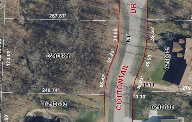 1923 Cottontail Dr, Oshkosh WI, 54904 land for sale