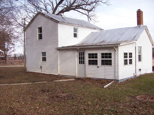 view of back of house