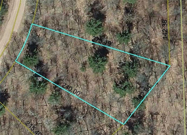 LOT141 Eagle Dr, Danbury, WI 54830