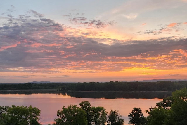 property view of water