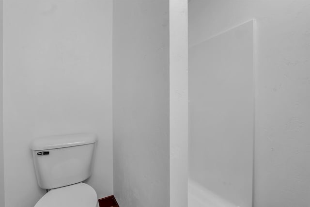 bathroom with toilet