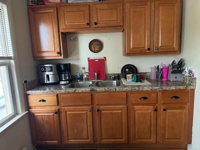 kitchen with sink