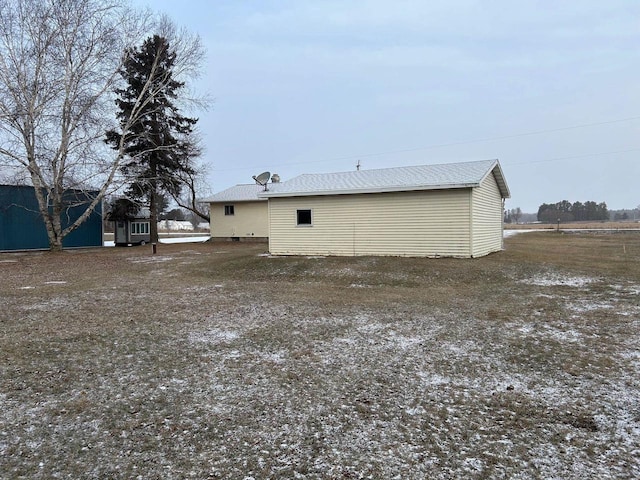 view of home's exterior