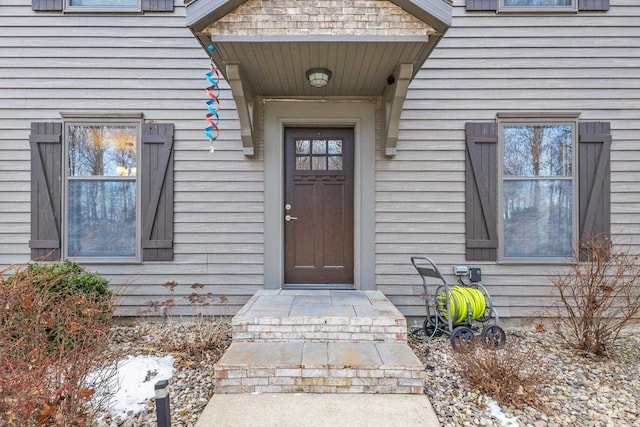 view of property entrance