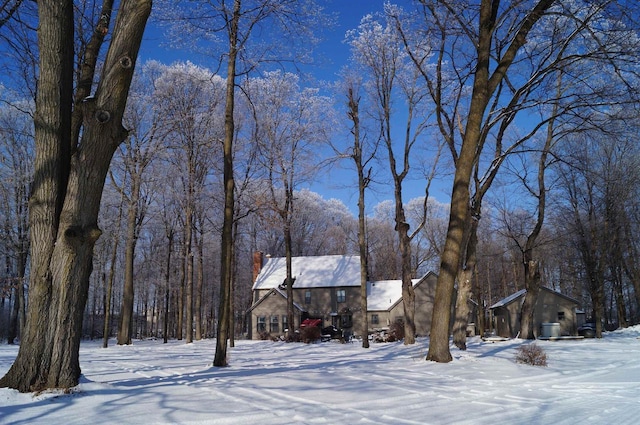 view of front of house