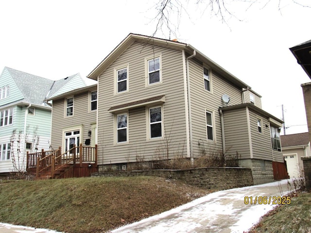 view of back of house