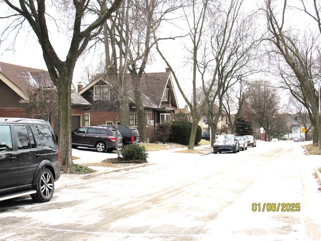 view of street