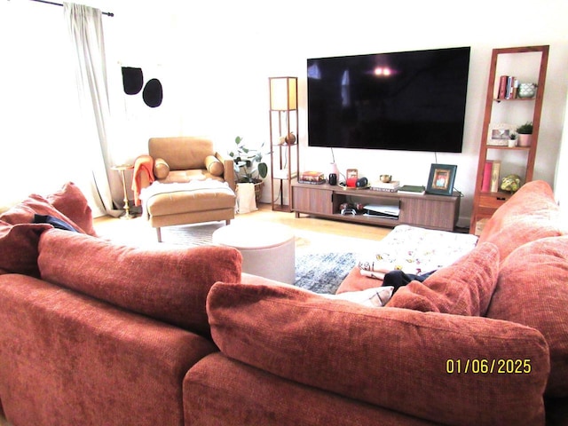 view of living room