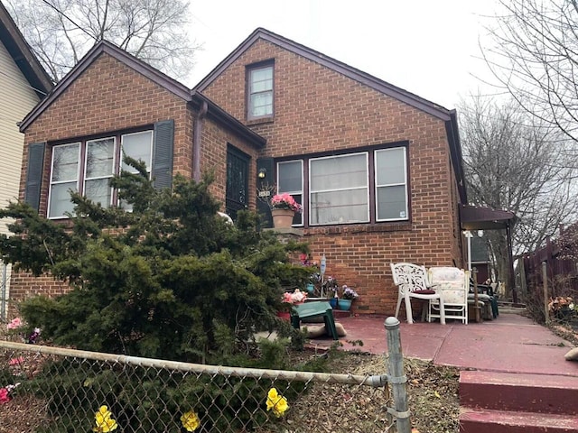 back of house featuring a patio