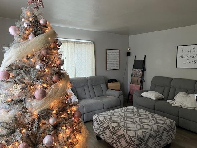 view of living room