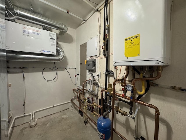 utilities with water heater