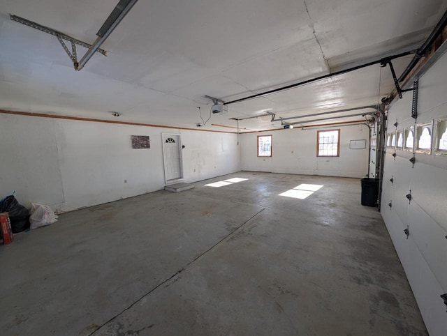 W3476 Chickadee Rd, Loyal, WI 54446 - garage with a garage door opener