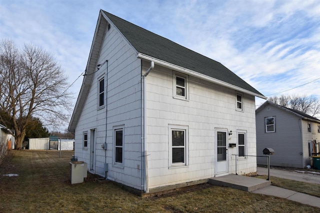 view of back of house