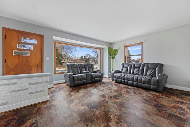 view of living room