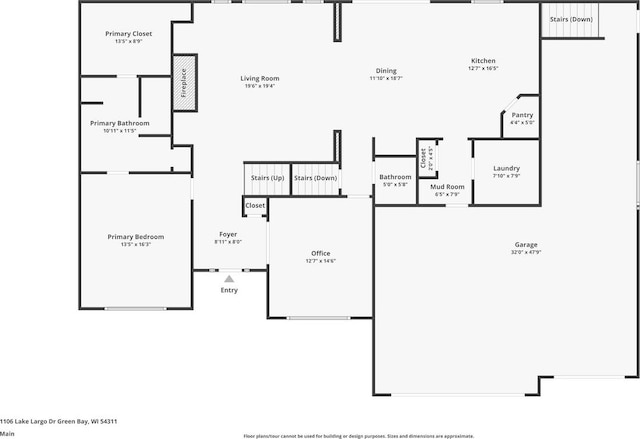 view of layout