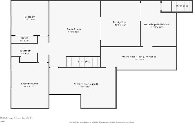 view of layout