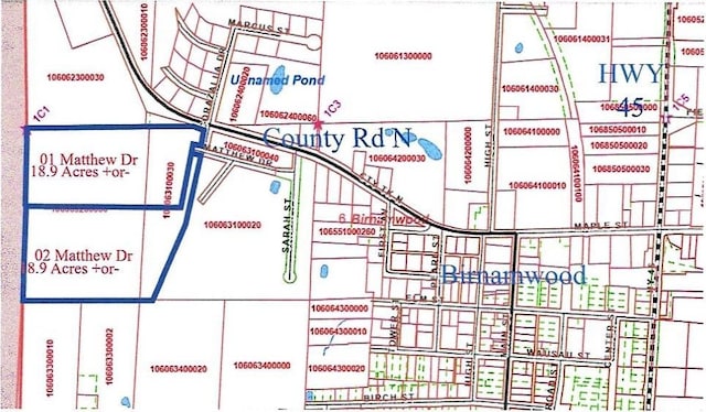 02 Matthew Dr, Birnamwood WI, 54414 land for sale