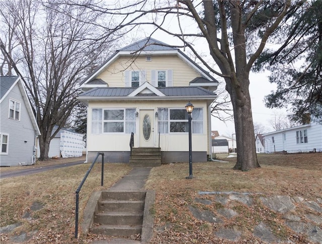 view of bungalow