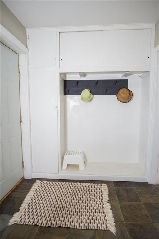 view of mudroom