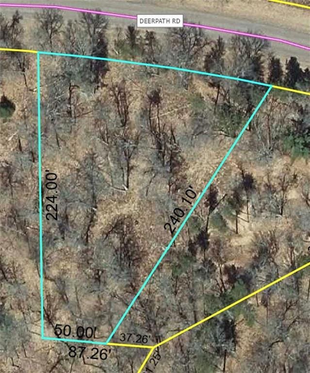 LOT216 Deerpath Ter, Danbury WI, 54830 land for sale