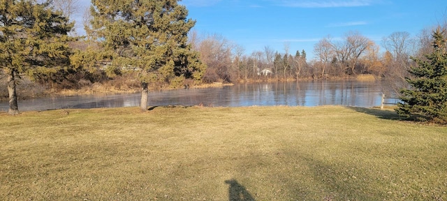 view of water feature