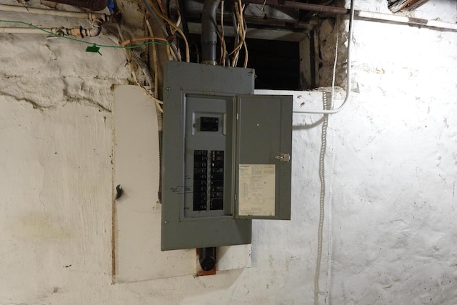 utilities with electric panel