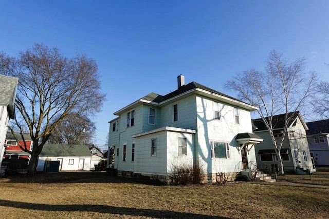 view of property exterior