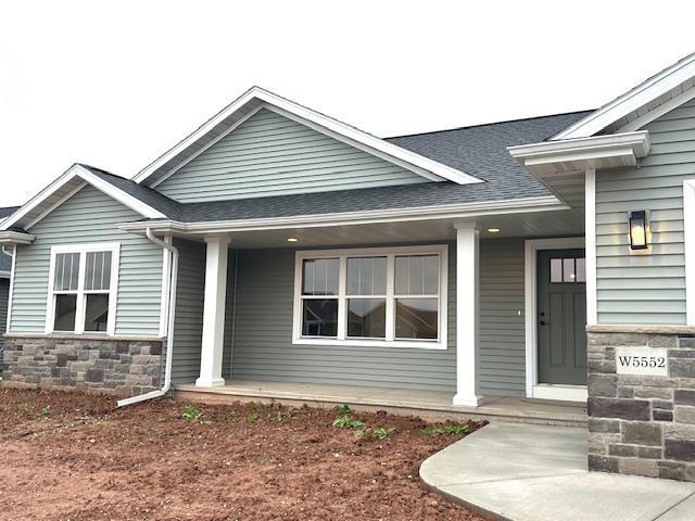 view of front of house featuring covered porch