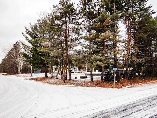 view of street