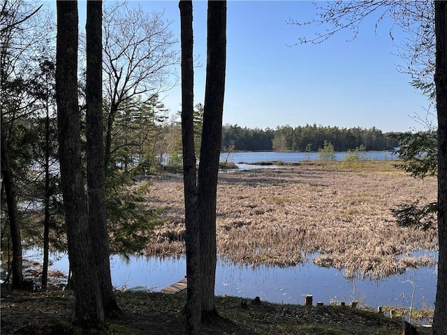 property view of water