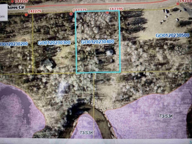 14239 S Eau Claire Acres, Gordon, WI 54838 - map location