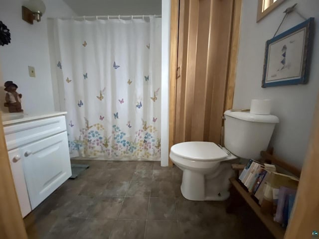 14239 S Eau Claire Acres, Gordon, WI 54838 - bathroom with vanity and toilet