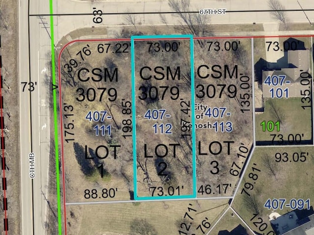 15517 67th St, Kenosha WI, 53142 land for sale