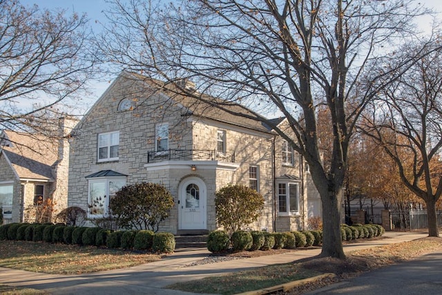 view of front of house