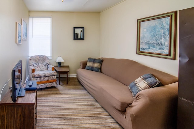 view of living room