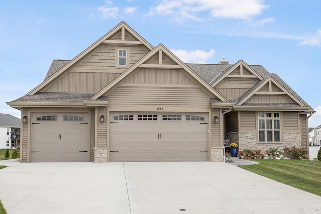 view of craftsman house