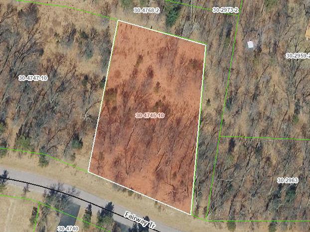 1168 Fairway Trl, Nekoosa WI, 54457 land for sale